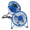 Promotional Desk Fans Royal Blue